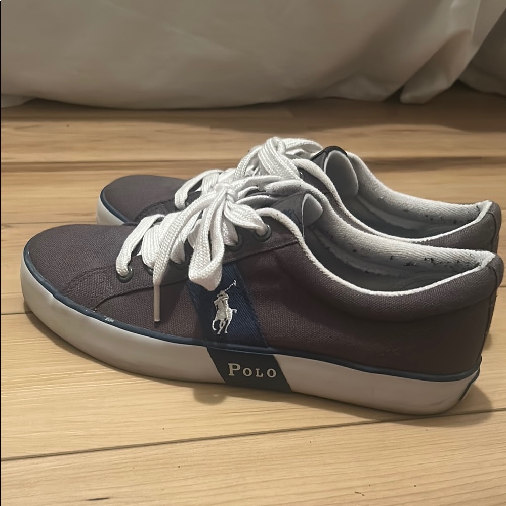 Polo by Ralph Lauren Men's Grey Sneakers